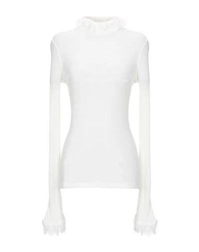 Philosophy Di Lorenzo Serafini Turtlenecks In Ivory
