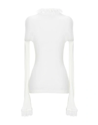 Philosophy Di Lorenzo Serafini Turtlenecks In Ivory