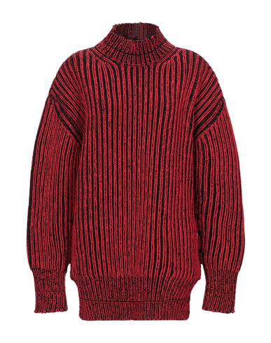 balenciaga red turtleneck sweater