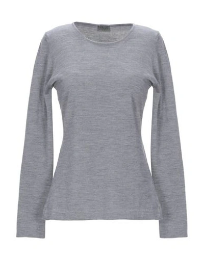 Shop Armani Collezioni Sweater In Grey