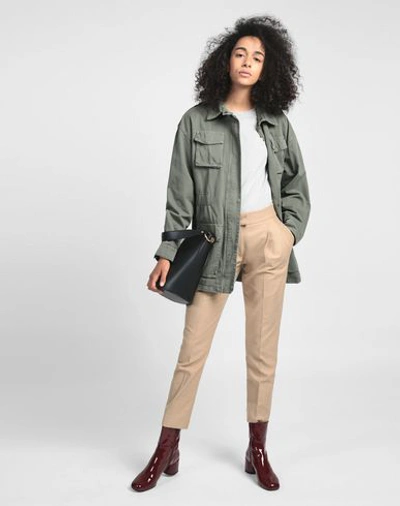 Shop 8 By Yoox Jackets In Military Green