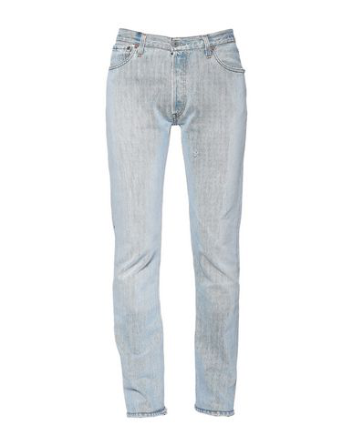 Re/Done With Levi's Denim Pants In Blue | ModeSens