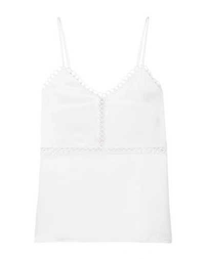 Shop Cami Nyc Tops In White