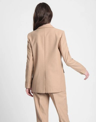 Shop 8 By Yoox Suit Jackets In Camel