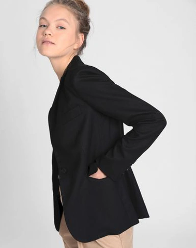 Shop 8 By Yoox Suit Jackets In Black
