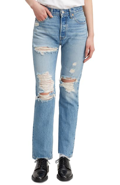 levi 501 straight leg jeans