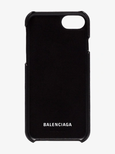 Shop Balenciaga Black Logo Iphone 6 Case