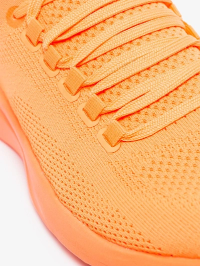 Shop Apl Athletic Propulsion Labs 'techloom Breeze' Sneakers In Orange