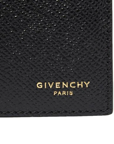 Shop Givenchy Wallet In Black