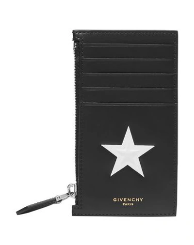 Shop Givenchy Wallet In Black