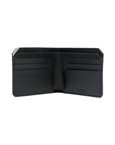 Shop Montblanc Meisterstück Urban Wallet 6cc Man Wallet Black Size - Cowhide