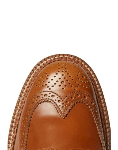 Shop Grenson Laced Shoes In Brown