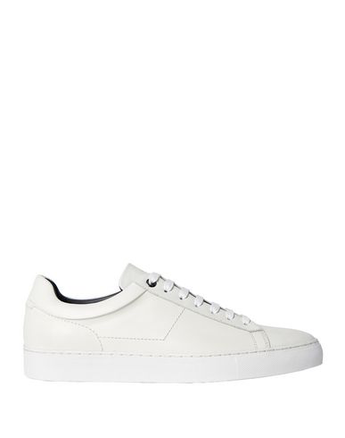 hugo boss white leather sneakers