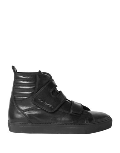 Shop Raf Simons Sneakers In Black