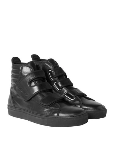 Shop Raf Simons Sneakers In Black