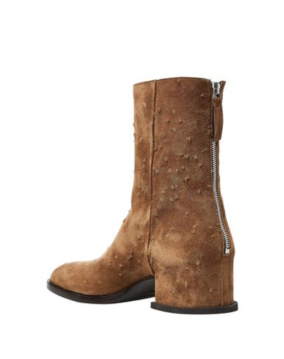 Shop Givenchy Boots In Tan