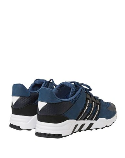 Shop Adidas X White Mountaineering Sneakers In Dark Blue