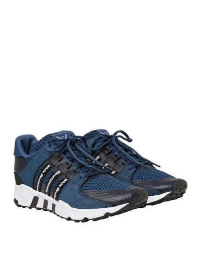 Shop Adidas X White Mountaineering Sneakers In Dark Blue