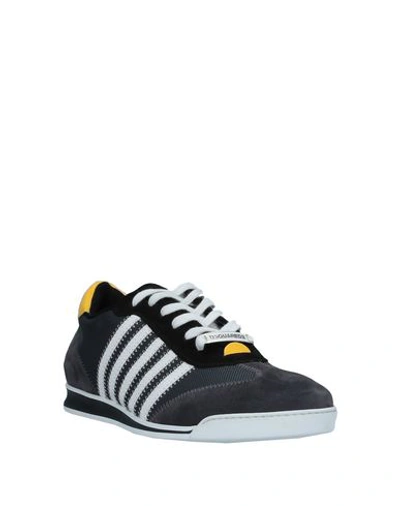 Shop Dsquared2 Sneakers In Lead