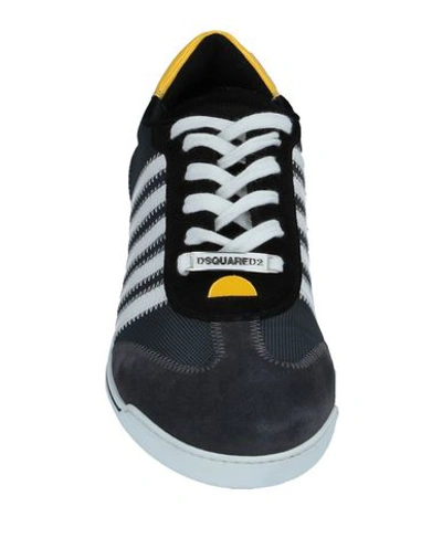 Shop Dsquared2 Sneakers In Lead