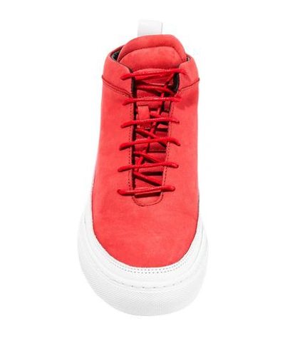 Shop Public School Sneakers In Red