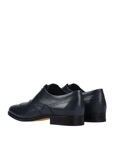 Tod's Lace-up Shoes In Blue