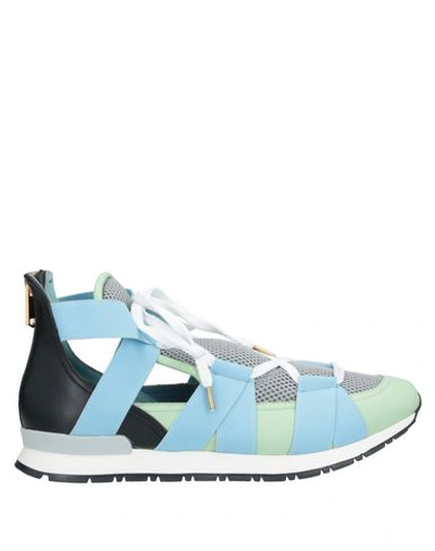 Shop Vionnet Sneakers In Light Green