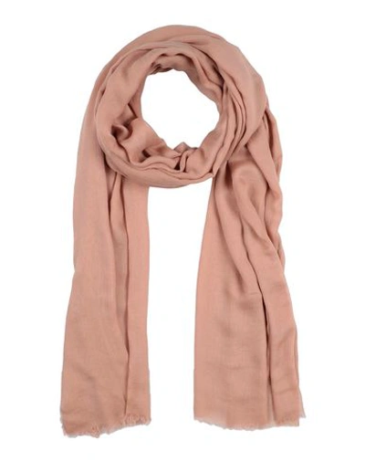 M Missoni Scarves In Pale Pink