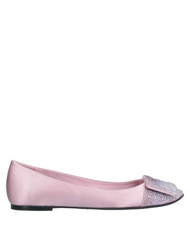 light pink flats