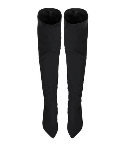 Shop 8 By Yoox Knee Boots In Black