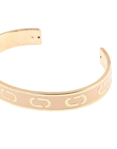 Shop Marc Jacobs Bracelet In Pale Pink