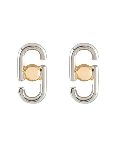 Shop Marc Jacobs Earrings In Silver