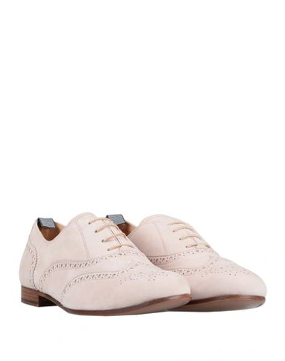 Church's Lace-up Shoes In Light Pink