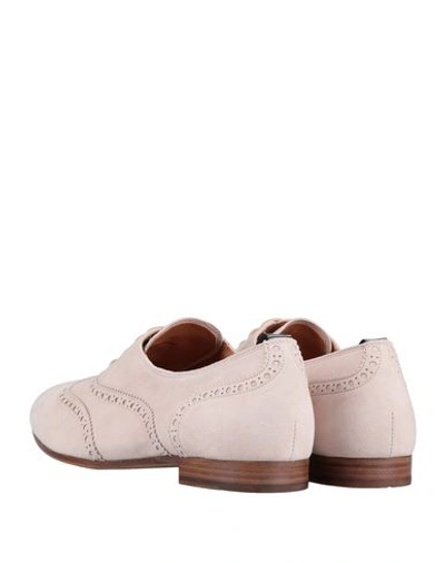 Church's Lace-up Shoes In Light Pink