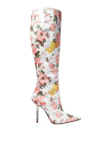 pink vetements boots