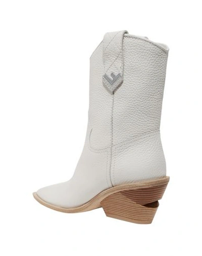 Shop Fendi Ankle Boot In White