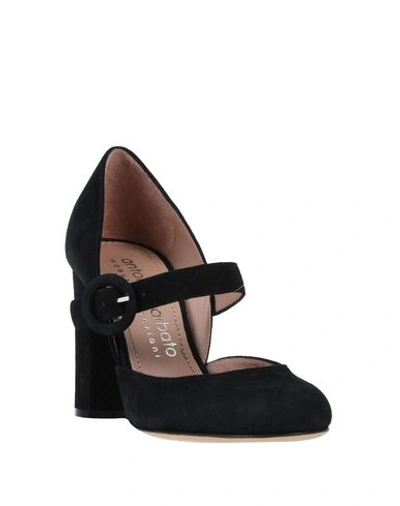 Shop Antonio Barbato Pump In Black