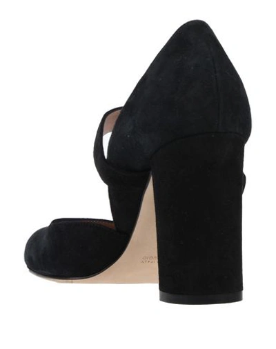 Shop Antonio Barbato Pump In Black