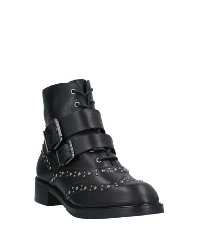 Pinko Ankle Boots In Black