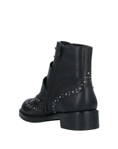 Pinko Ankle Boots In Black
