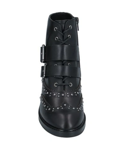 Pinko Ankle Boots In Black
