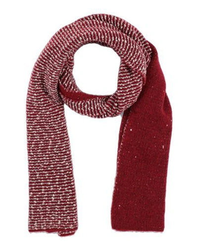 Shop Anneclaire Scarves In Red