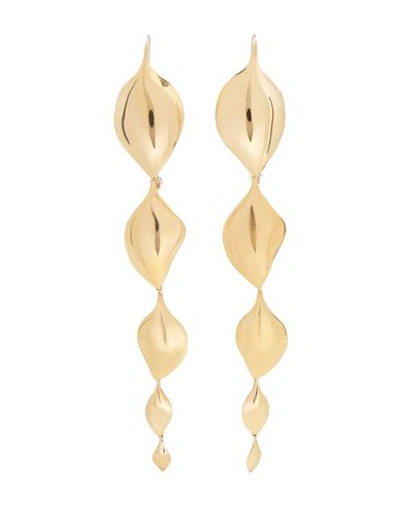 Shop Ariana Boussard-reifel Earrings In Gold