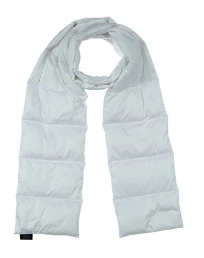 Shop Bacon Woman Scarf White Size - Polyester