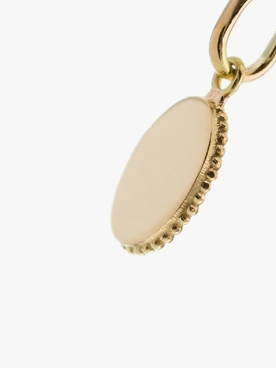 Shop Gigi Clozeau 18k Gold Mini Madone Pendant