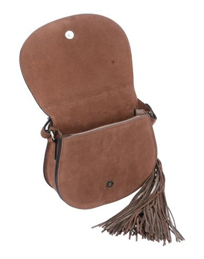 Shop Mia Bag Shoulder Bag In Light Brown