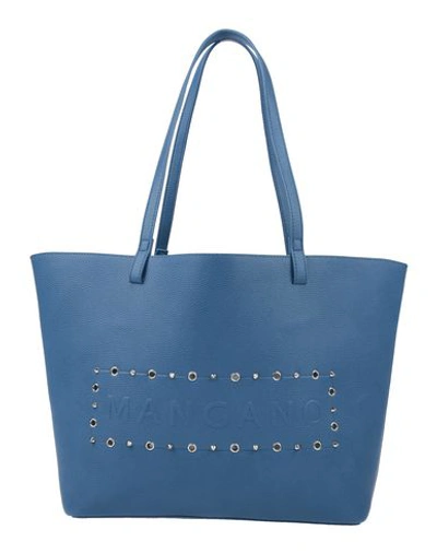 Shop Mangano Shoulder Bag In Pastel Blue
