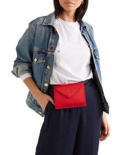 Shop Elizabeth And James Shoulder Bag In Red