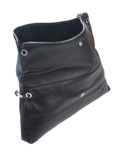 Shop Roberta Gandolfi Cross-body Bags In Dark Blue