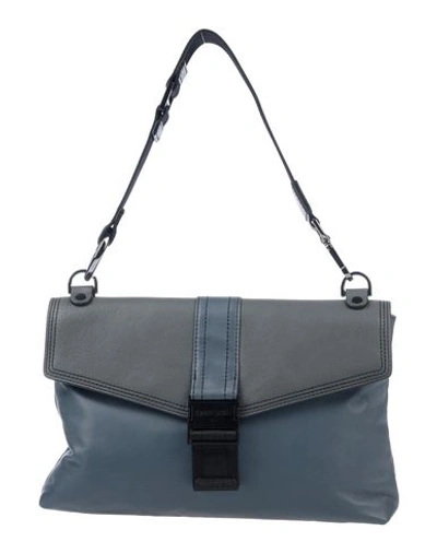 Shop Diesel Handbag In Grey